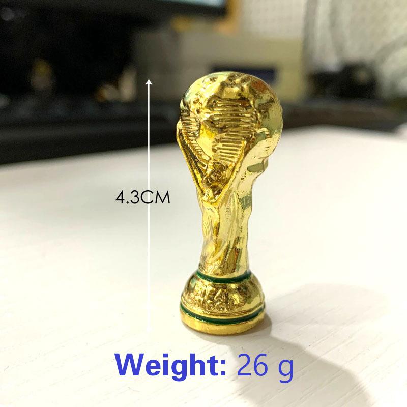 Uefa Champions League Trophy Soccer Ball Ornaments Uefa Europa League Match Prizes Mini Trophy Zinc Alloy