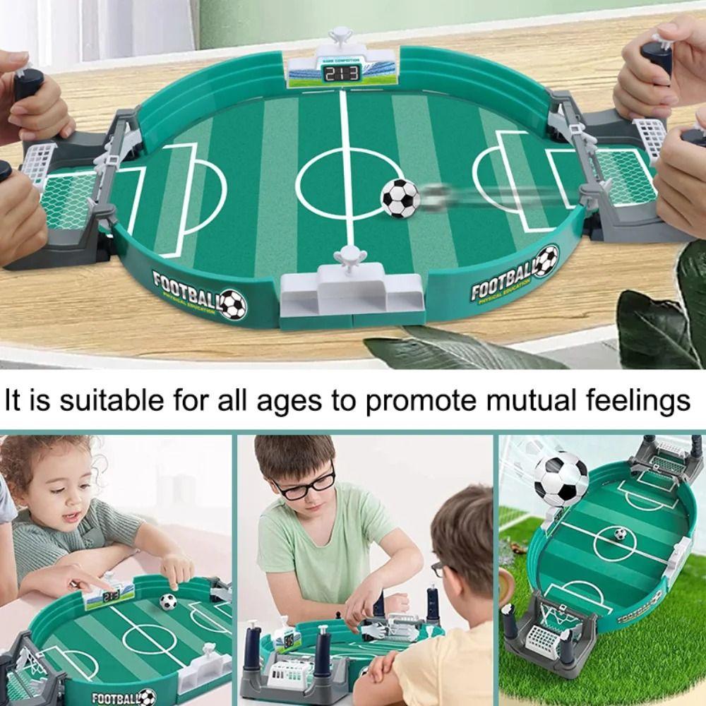 Ejection Type Tabletop Soccer Toys Educational Puzzle Intelligence Contest Party Game  Adults