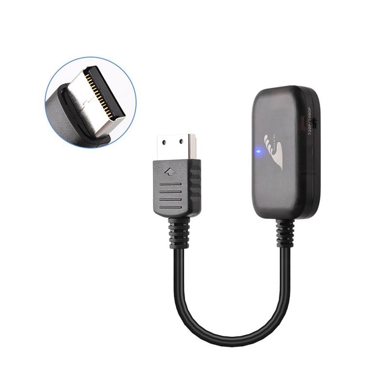 For sega Dreamcast DC to HDMI-Compatible Converter Cable HDTV Monitor Display Adapter for DC game HD 720P/1080P