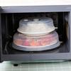 Vents Anti-Splatter Stackable Food Dish Sealing Cover Lid Kitchen Accessories Fresh Keeping Lid