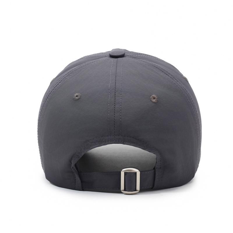 Летняя мужская и женская бейсболка, солнцезащитная быстросохнущая кепка, дышащая кепка для защиты от солнца, солнцезащитная спортивная кепка