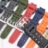 Смоляной ремешок для часов Casio GW9100 GW9200 Мужской ТПУ ремешок Спортивные Водонепроницаемые ремешки для часов Камуфляжные аксессуары