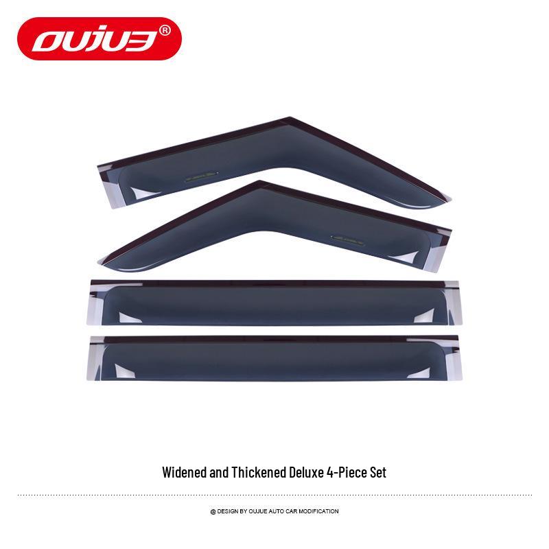 Ji Yue 01 Rain and Sun Visor - Widened Rainproof Car Window Baffle for Off-road Enhancements