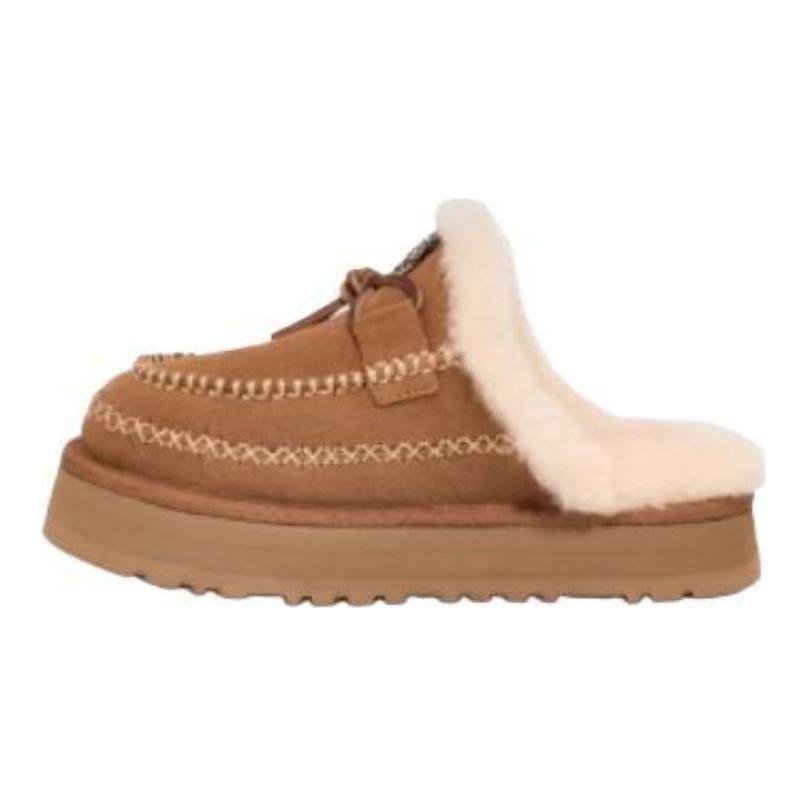 UGG Дискетка Alpine Slipper Каштановый Женский 1158260-CHE