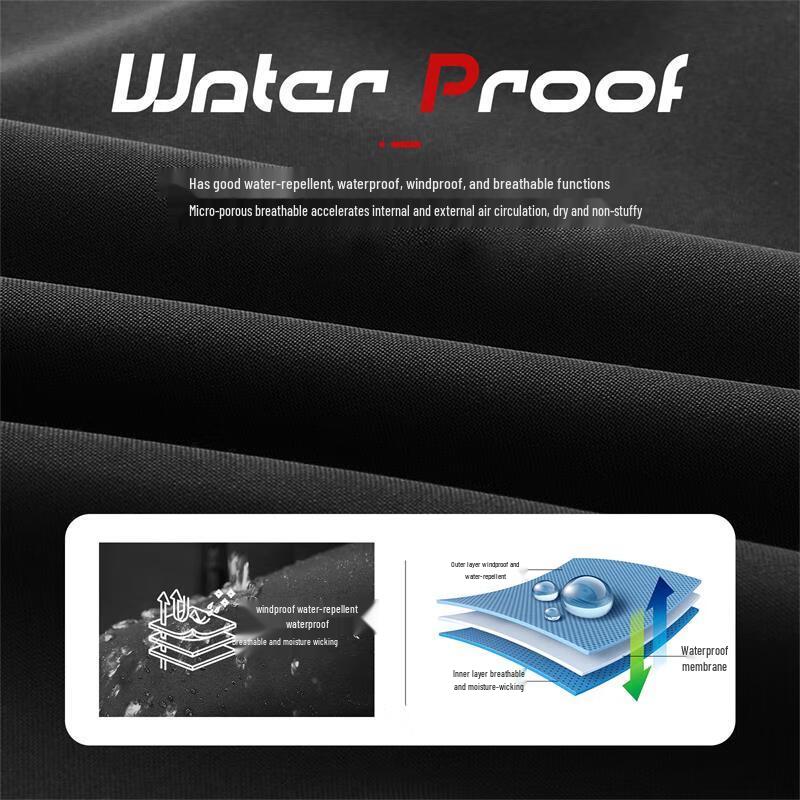 Mizuno Универсальная ветрозащитная и водонепроницаемая куртка с капюшоном для активного отдыха.