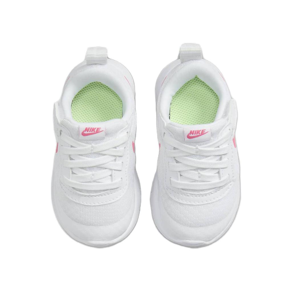 Nike Tanjun EasyOn TD White Aster Pink Baby Sneakers Barely-Volt Black DX9043-102