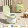 Portable Potty for Toddler Travel Foldable Potty Training Toilet for Car Camping Indoor Outdoor Bathroom for Baby Children Kids