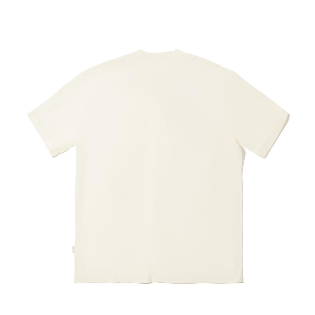 Коллаборация Li Ning X Джеки Чан Серия Кунг-фу Удобная Повседневная Простая Однотонная Дышащая Свободная Футболка с Коротким Рукавом Мужские Футболки AHSV093-1