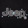 JEEP American Street Style Loose-Fit Graphic Sweatshirt