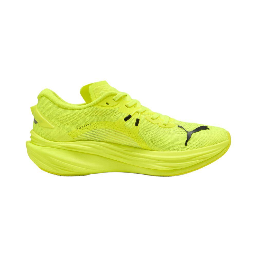 Puma Кроссовки мужские Deviate Nitro 3 Yellow Alert Black 309707-14