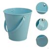 Металлическое ведро с ручкой, цветочный горшок, пляжное ведро для песка, для детей, для уборки, для воды, для небольшой уборки