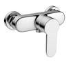 Shower Faucet Mixing Valve Bathroom Faucet Zinc Alloy Chrome Wall Mounted Bathroom Bathtub Shower Hot Cold Mixer Valve Tap