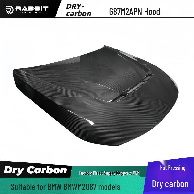 Carbon Fiber Hood N-Style for BMW M2 G87 Modification