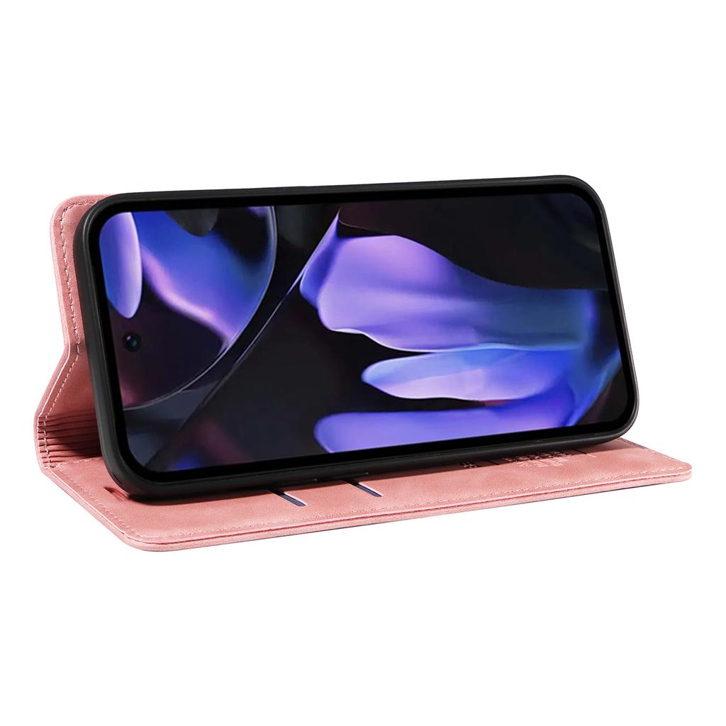 BETOPNICE 003 Чехол-кошелек для Google Pixel 9a Кожаный чехол для телефона с подставкой