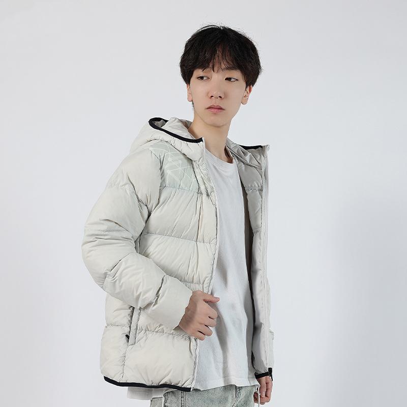 Коллекция настольного тенниса Li Ning Пуховик Унисекс Белый AYMT023-3