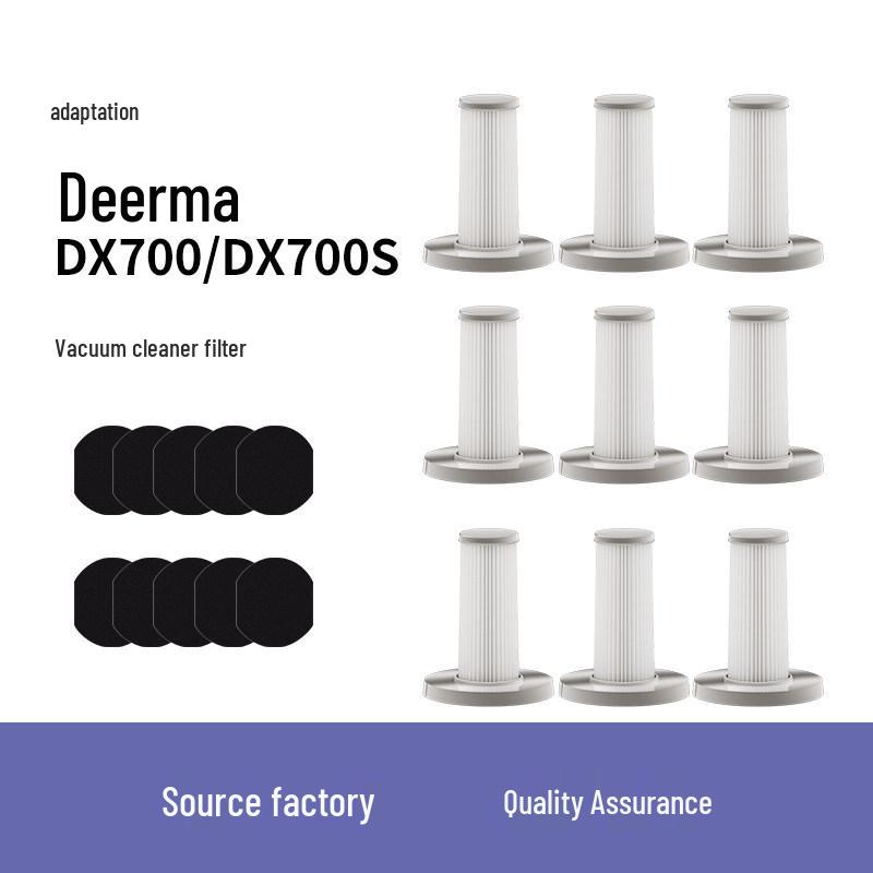 Хлопчатобумажный экран HEPA-фильтра для пылесоса Deerma DX700/DX700S