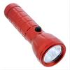 LED Lighting Dedicated Flashlight With Multiple Colors Available For Indoor And Outdoor Use. Plastic Flashlight
