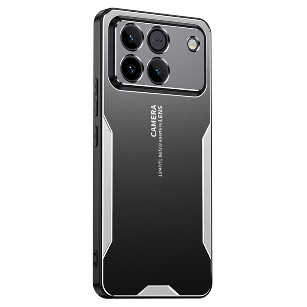 Чехол для телефона For Honor Win 5G, задняя крышка из алюминиевого сплава, ТПУ и ПК