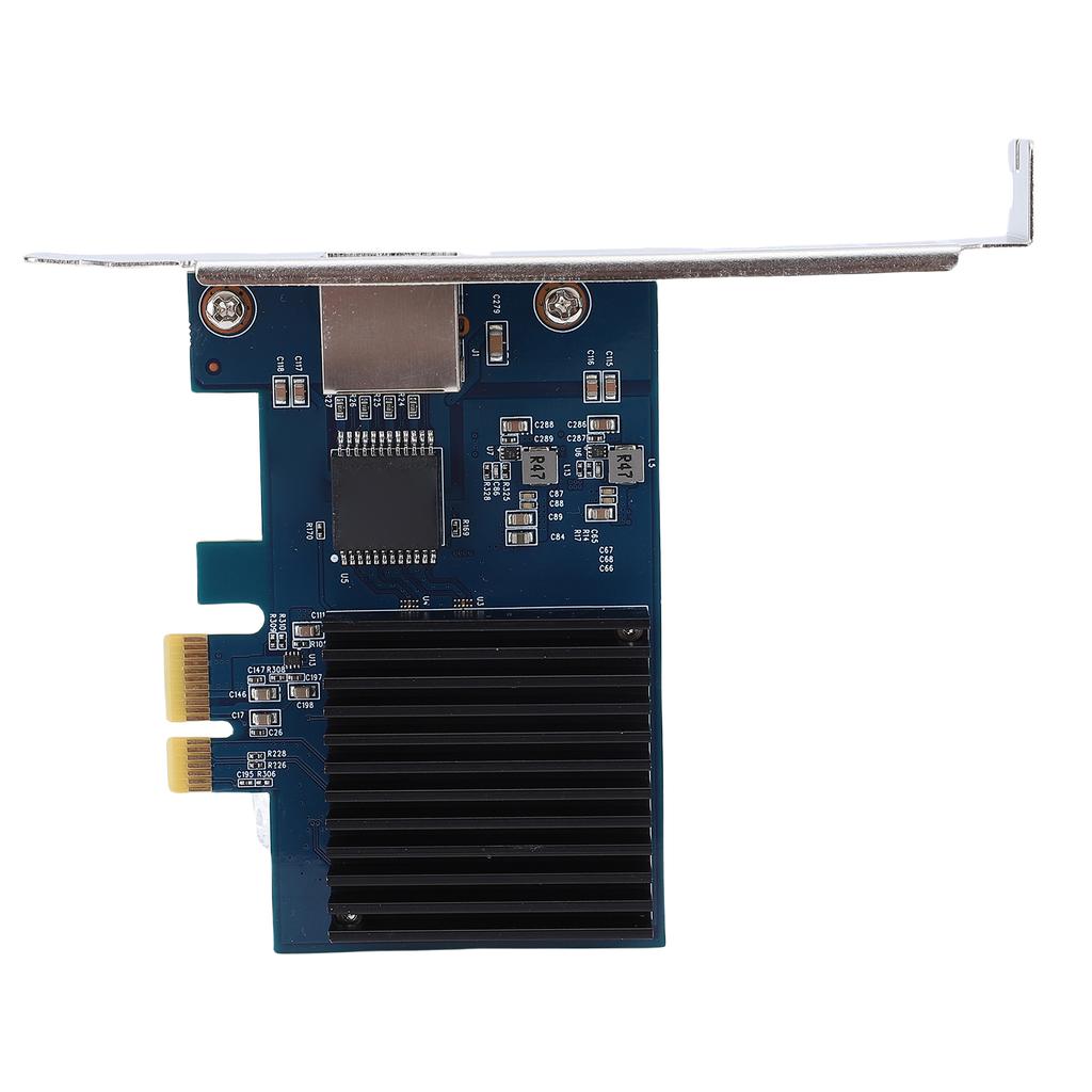 Сетевая карта 10G PCIe порт RJ45 RTL8127 PCI Express Gen 4 X1 к 10-гигабитному Ethernet-адаптеру для Linux