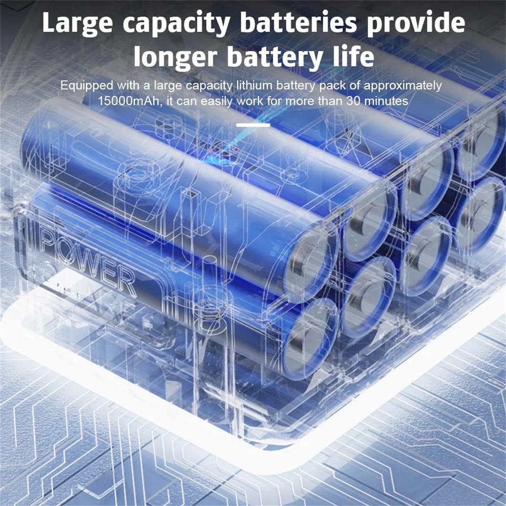 Компрессор для накачивания шин KeenPower, 21 В, беспроводной, для автомобильных шин, с перезаряжаемым литий-ионным аккумулятором, автомобильный адаптер 12 В, цифровой манометр, подходит