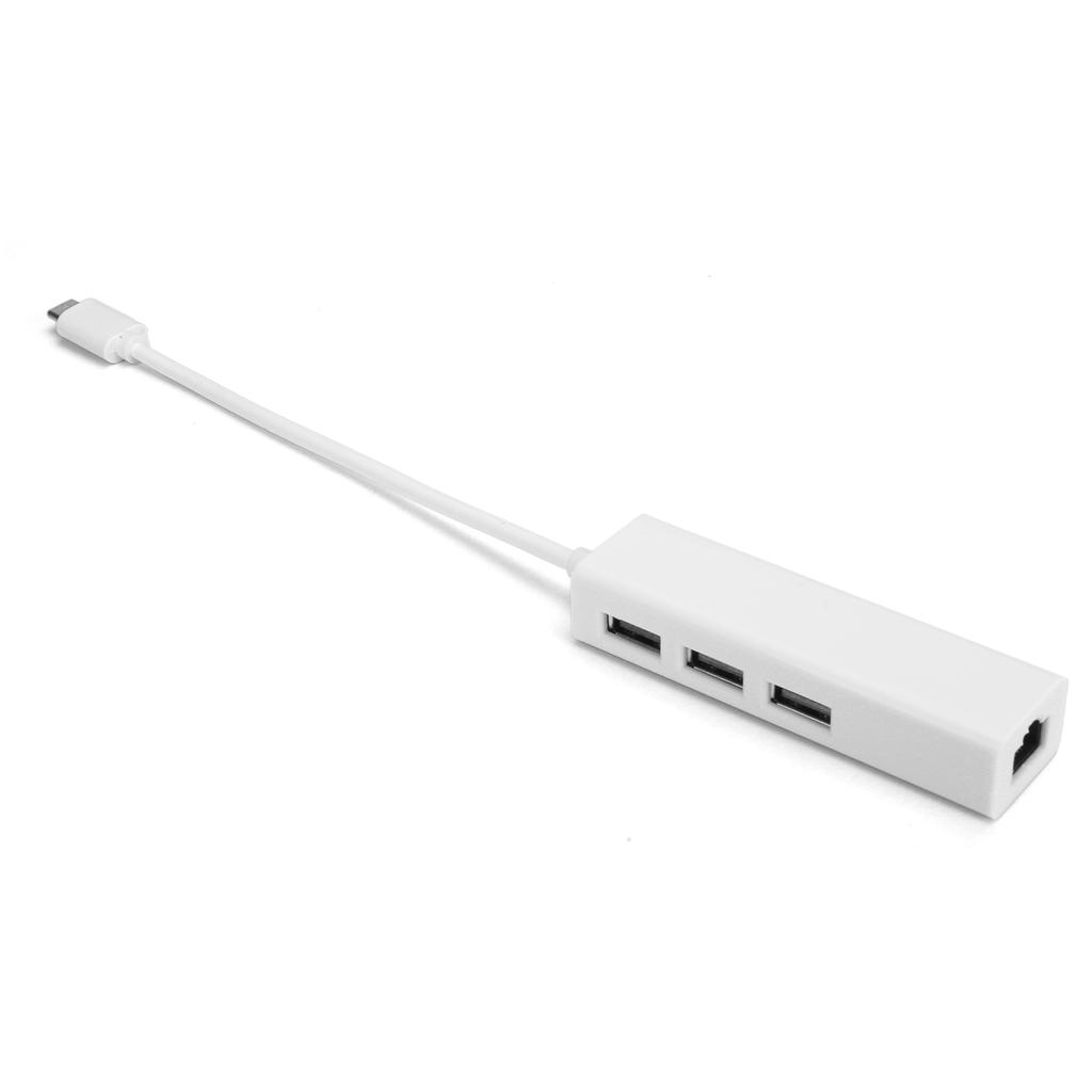 Адаптер Ethernet RJ45 Type C на USB 2.0 Сеть 100M Аксессуар для WIN XP78OS XUSB 2.0 с