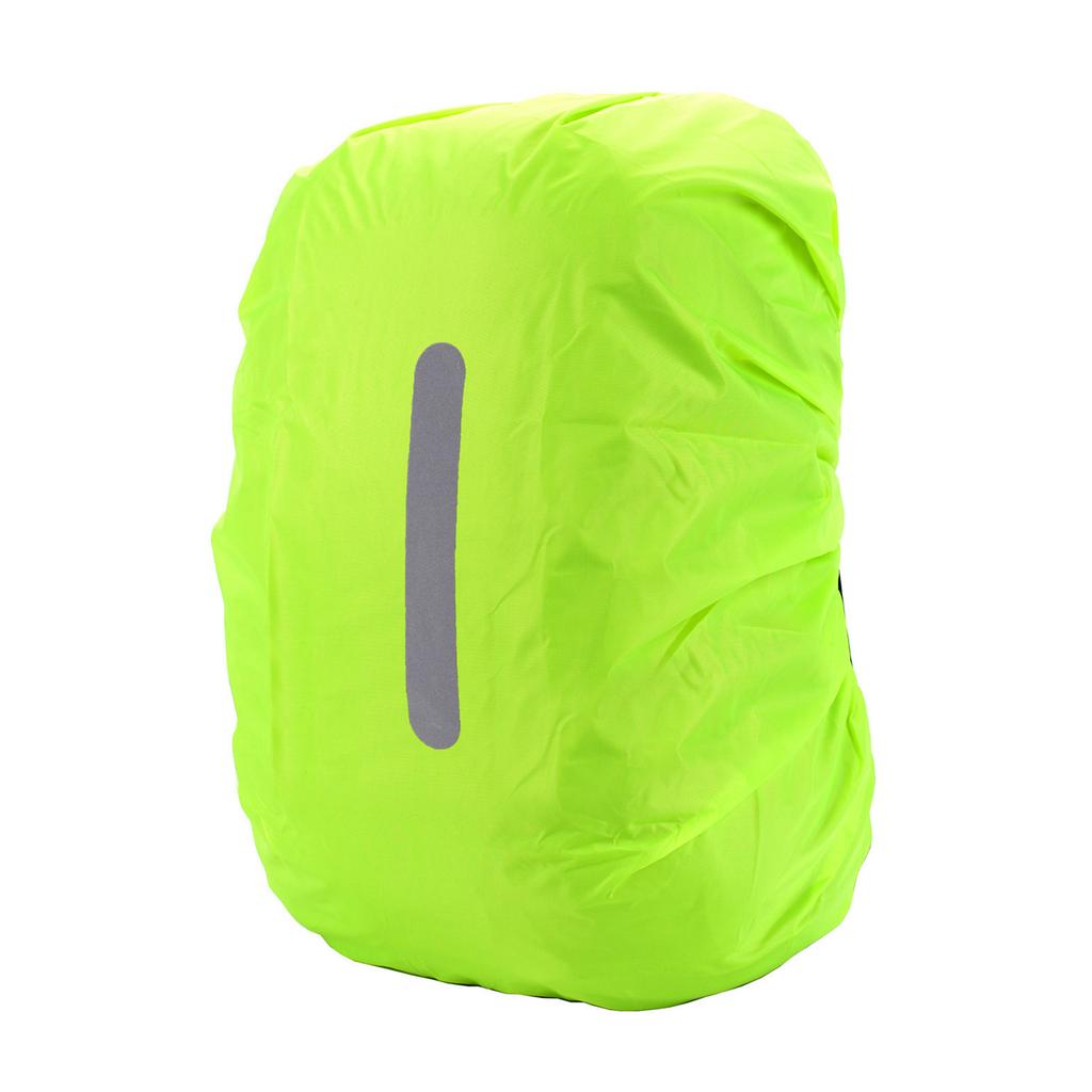 Чехол для рюкзака Водонепроницаемый дождевик со светоотражающей полосой Чехлы для рюкзака для активного отдыха, пешего туризма, альпинизма, пылезащитные чехлы