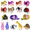 Multi-types Walking Animal Balloons Cute Cat Dog Rabbit Panda Pet Balloons Birthday Party Decor