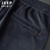 JEEP SPIRIT Мужские вельветовые повседневные брюки прямого кроя
