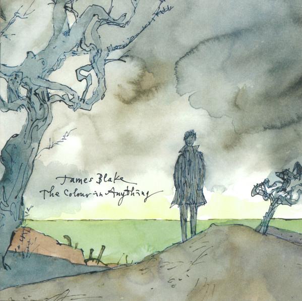CD JAMES BLAKE - The Colour In Anything 00602547932983 Polydor 2016 Европа Танцевальная и Электронная Музыка Б/У