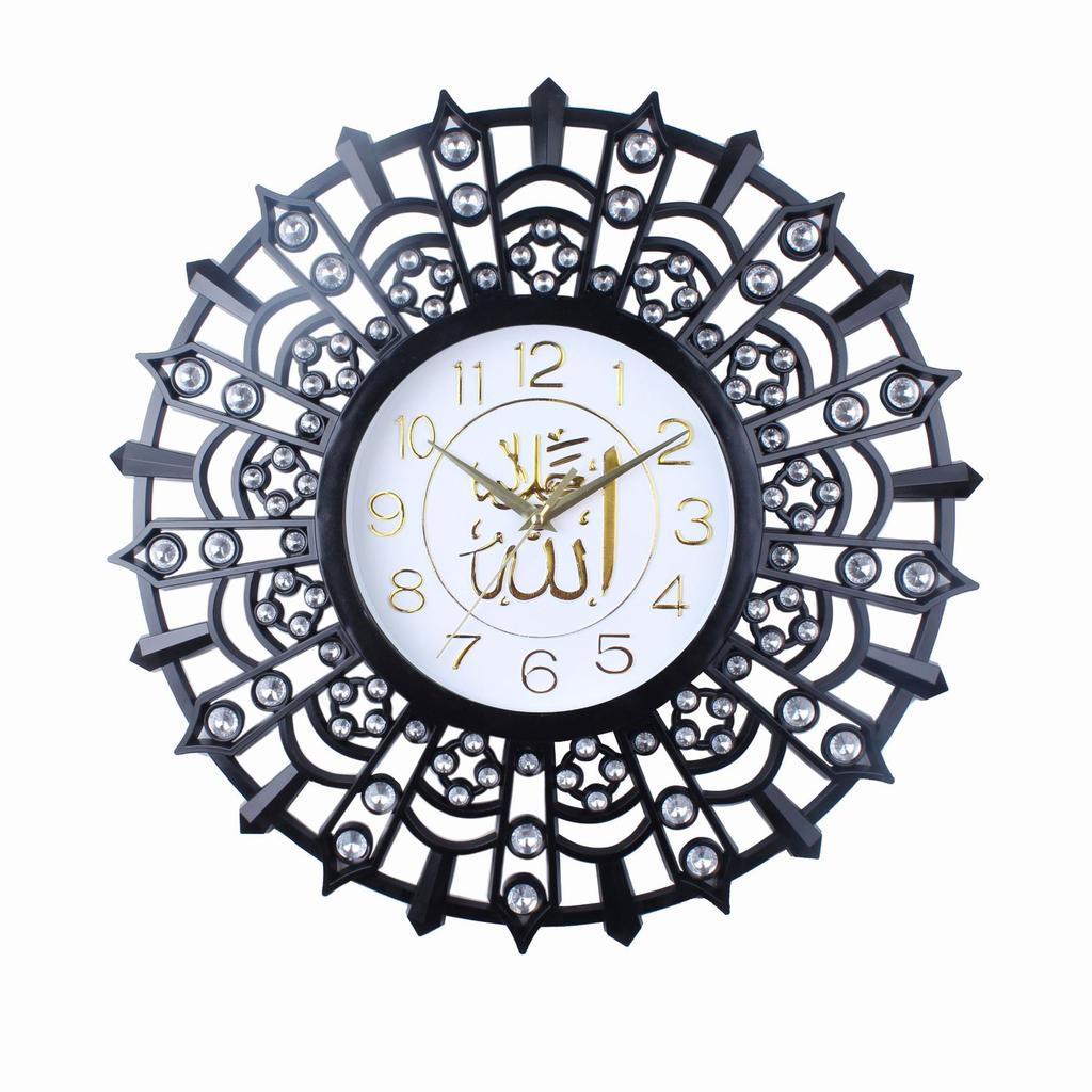 Часы и Настенные часы Гостиная Современные Простые Легкая Роскошь Часы Креативные Домашние Модные Настенные часы Атмосферные Настенные часы