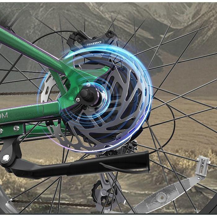 Vélo électrique DUOTTS E26 55km/h 1000W 48V 20Ah 120km MTB Pratique pour voyager et se garer Vert