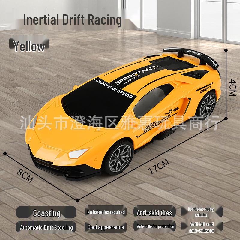 Детская игрушка Douyin Внедорожник-трюкач 4WD