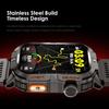 2026 New Outdoor Military Men's Smart Watch Is Equipped with GPS LED Lighting Compass Wireless Communication IP68 Waterproof  Smartwatch Music 540mah