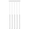 Lampa Wisząca Mossa 5 G9 Biały Lumilo 04.414.68