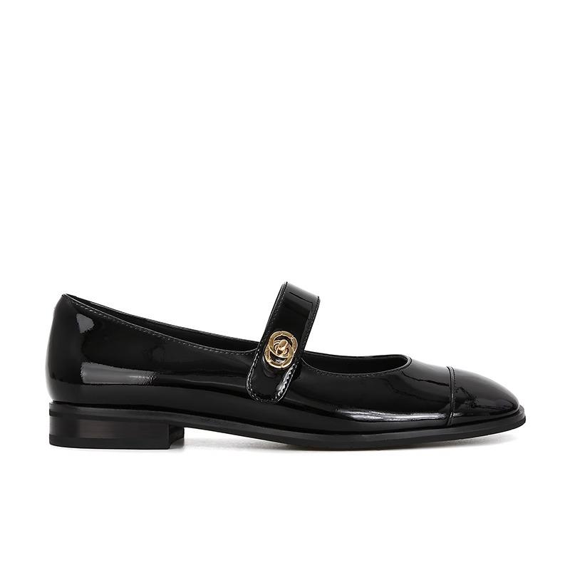 Туфли Мэри Джейн для женщин Туфли на низком каблуке Туфли на толстом блочном каблуке с круглым закрытым носком Туфли Мэри Джейн с ремешком на щиколотке Женская рабочая обувь для свадьбы