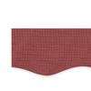 Awning Valance Burgundy Red 3 m