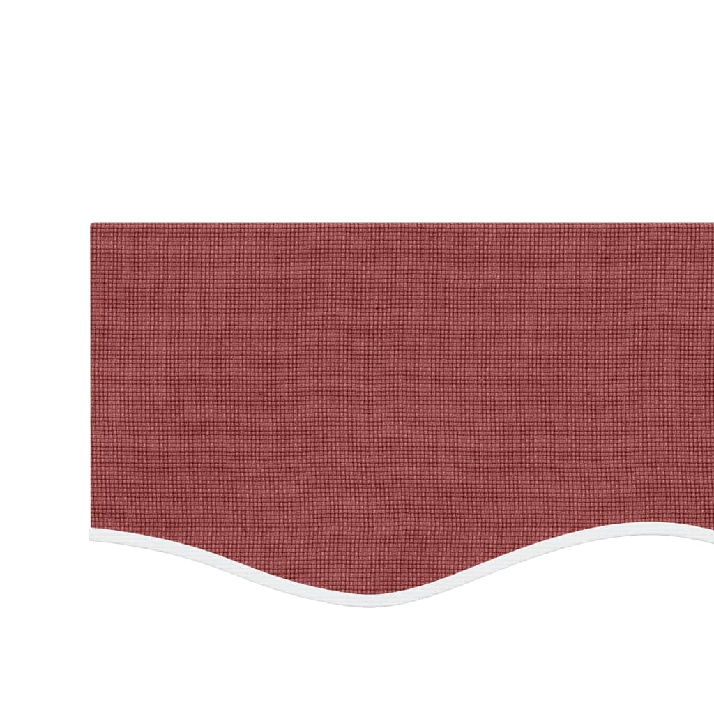 Awning Valance Burgundy Red 3 m