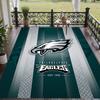 Мягкий напольный ковер с узором Philadelphia Eagles, ковер для гостиной, декоративный коврик для украшения дома