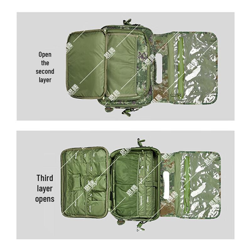 Tactical Staff Command Drawing Backpack