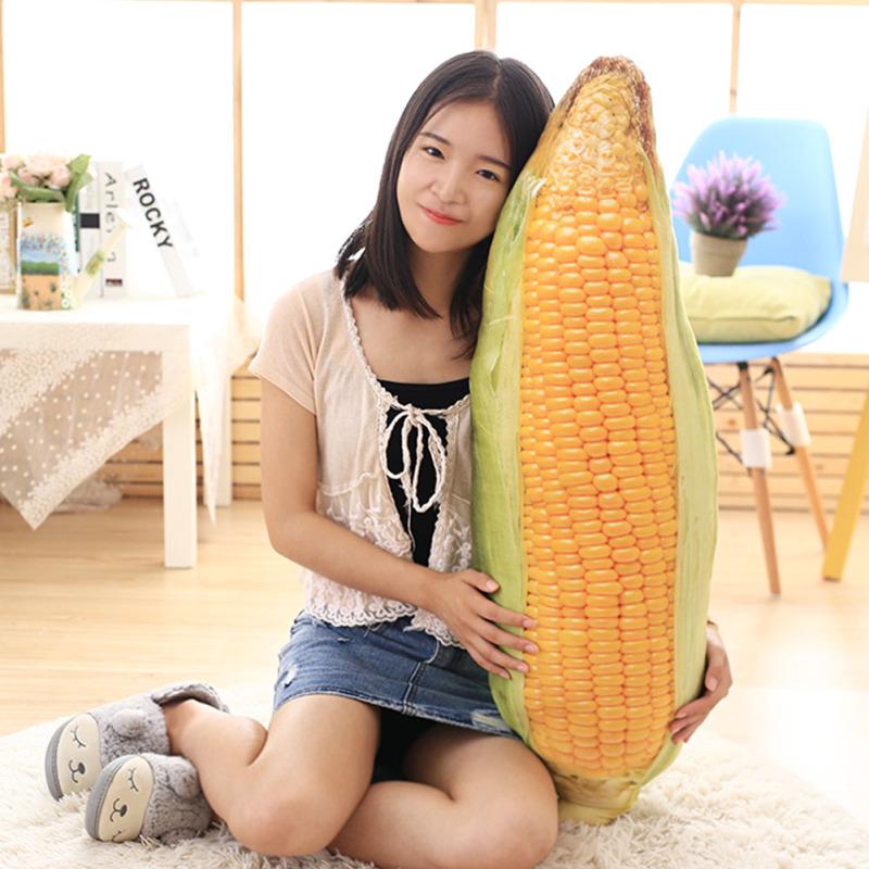 Плюшевые игрушки из кукурузы, милые подушки-подушки, куклы в качестве рождественских подарков для детей