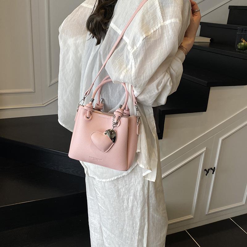 Ручная переноска, модное ведро премиум-класса, новая тенденция, повседневная сумка через плечо, универсальная сумка-мессенджер