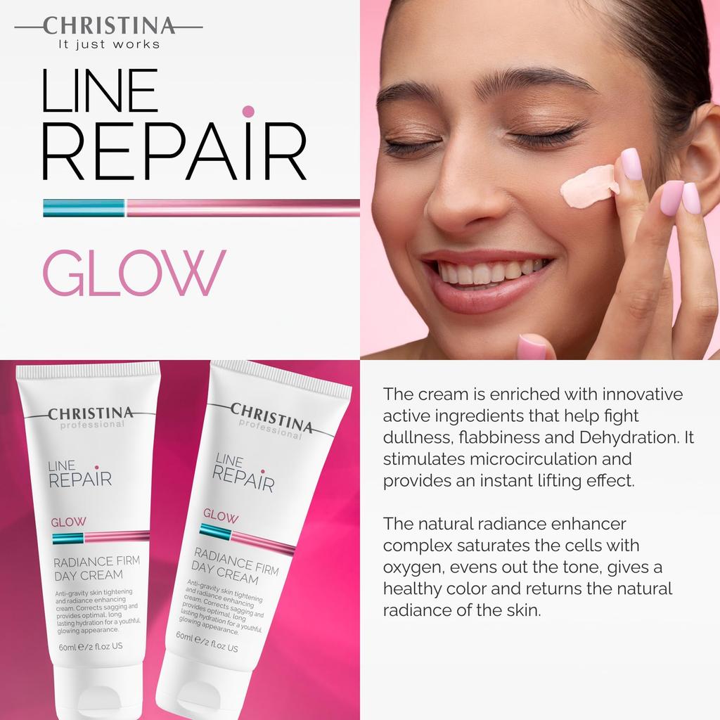 CHRISTINA RADIANCE FIRM ДНЕВНОЙ КРЕМ - SPF20 Увлажняющий дневной крем 60 мл