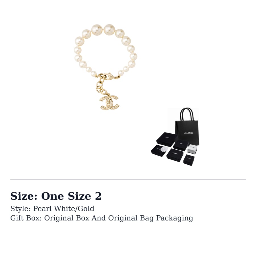Chanel Соединяющийся браслет A86499-Y09902-Z2953