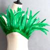 2m Rooster Tail Feather Trim: Costume & Accessory Decoration