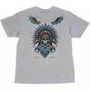 Футболка Affliction Black Label Jaguar God White Premium Y2K