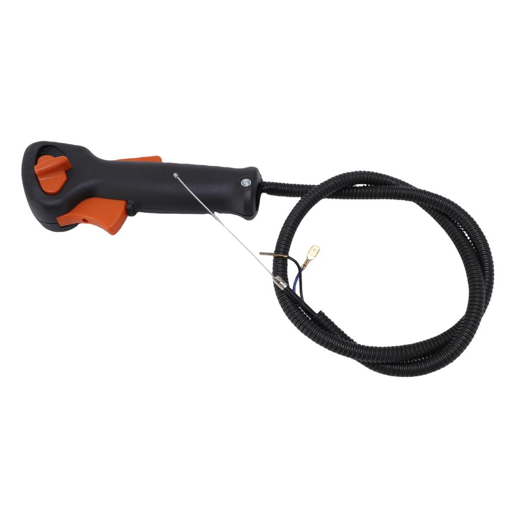Throttle Control Handle, Brush Cutter Throttle Control Cable with Handle for FS90, FS160, FS180, FS220, FS280, FS290