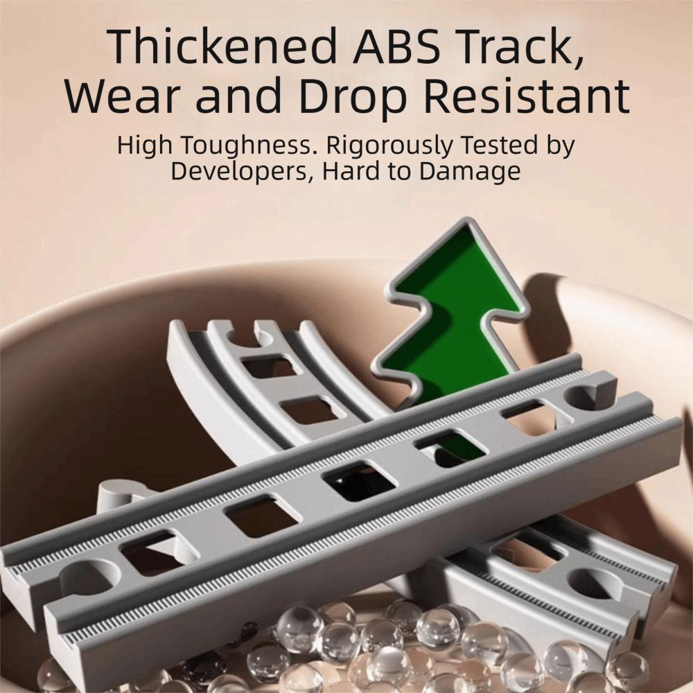 Assembling Design Electric Train Electric Powered Educational Model Set  Children's Toys