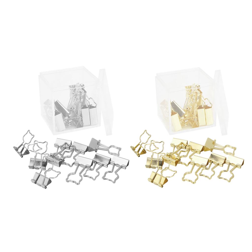 20Pcs Small Clips Little Bear Handle Design Eco Friendly Sturdy Multifunction Small P