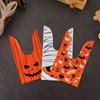 Bat Pumpkin Party Supplies Halloween Decoration Halloween Candy Bags Baking Packaging Cookie Bag