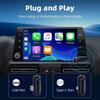 Проводной беспроводной адаптер Carplay&Android Auto 2 в 1 Mini AI Box совместим с 99% автомобилей Plug and Play Smart Dongle